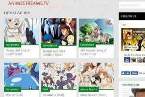 AnimeStreams- CartoonsOn Alternative