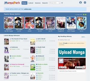 MangaPark - MangaRaw Alternative