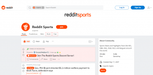 Reddit-Sports