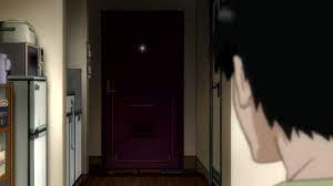 anime door