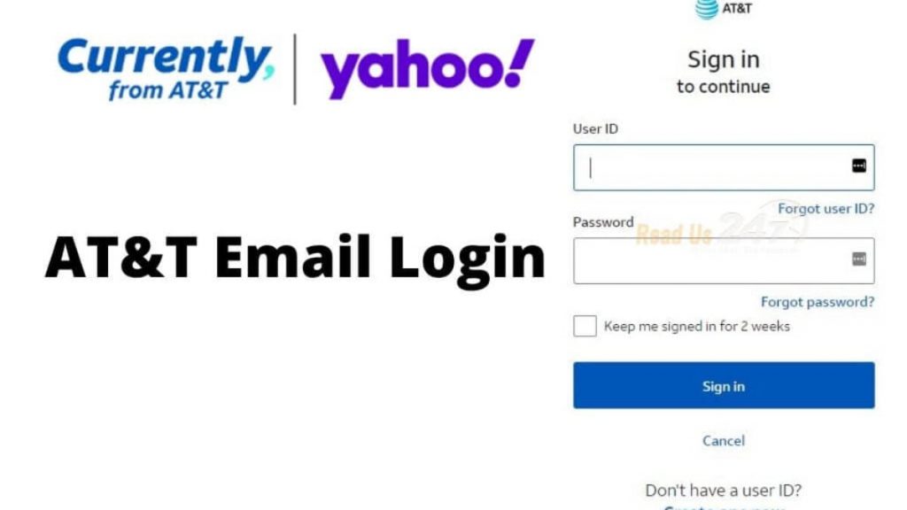 ATT Email Login – How to Log in Into AT&T By Yahoo.