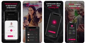 Call Recorder App for the iPhone by Profuse