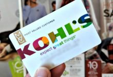 Kohl’s Charge Card