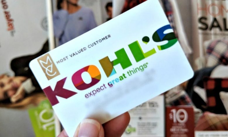Kohl’s Charge Card