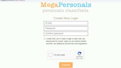 Mega Personal Login or Create Account at MegaPersonal