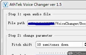 AthTek Voice Changer