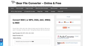 Bear File Converter