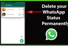 Delete WhatsApp Status