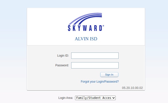 Alvin Isd Skyward Login