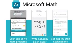 Microsoft Math Solver